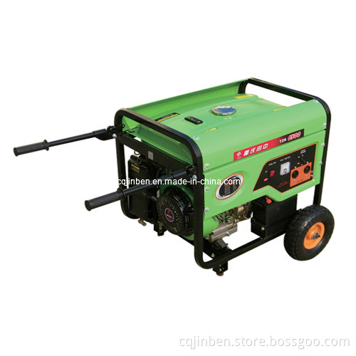 5kw AC Single Phase Output Type Air-Cooled Gasoline Generator